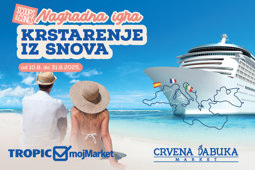 Uz najkremastije sladolede do krstarenja