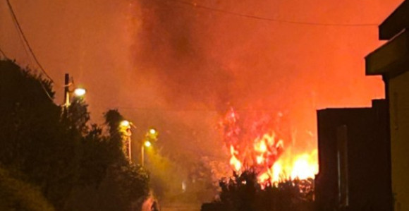 Dramatični prizori: Šteta od požara već vidljiva