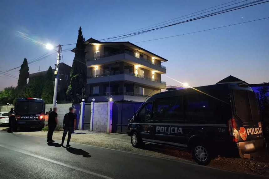 Evropol razbio albansku mrežu za trgovinu kokainom