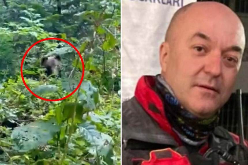 GSS Foča, oči u oči sa medvjedom: To je svakodnevica (VIDEO)