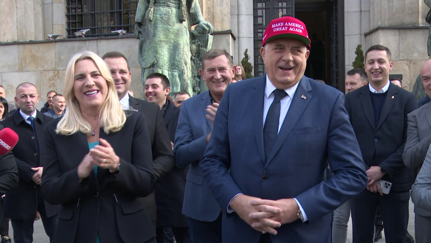 Trampova administracija kritikovala Dodika za destabilizaciju BiH