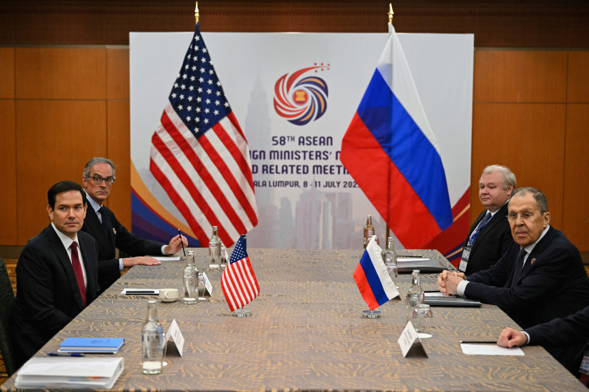 Rubio sa Lavrovom razgovarao o predstojećem sastanku Putina i Trampa