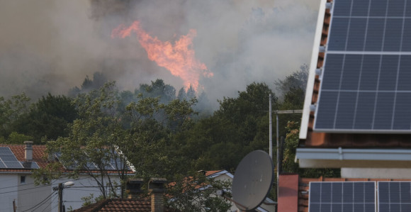 Stanje sa požarima u Podgorici je vrlo dramatično