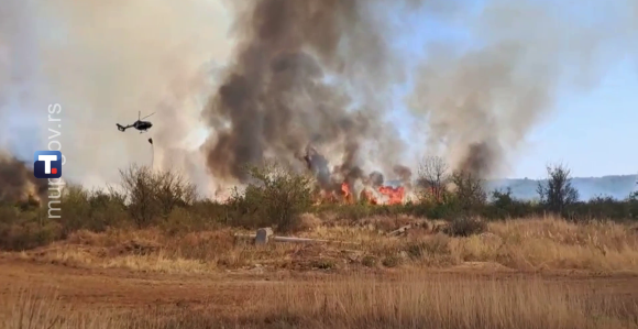 U posljednja 24 časa u Srbiji evidentiran 181 požar
