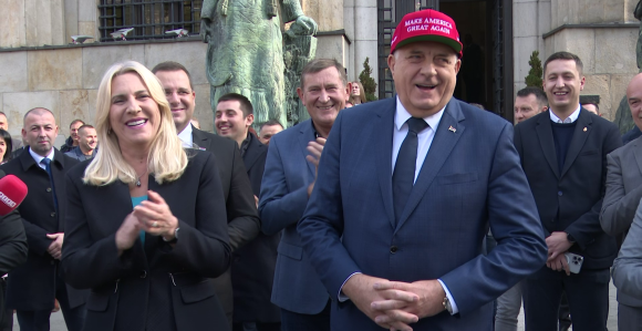Trampova administracija kritikovala Dodika za destabilizaciju BiH