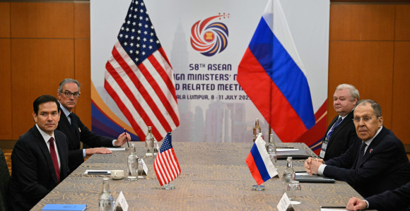 Rubio sa Lavrovom razgovarao o predstojećem sastanku Putina i Trampa