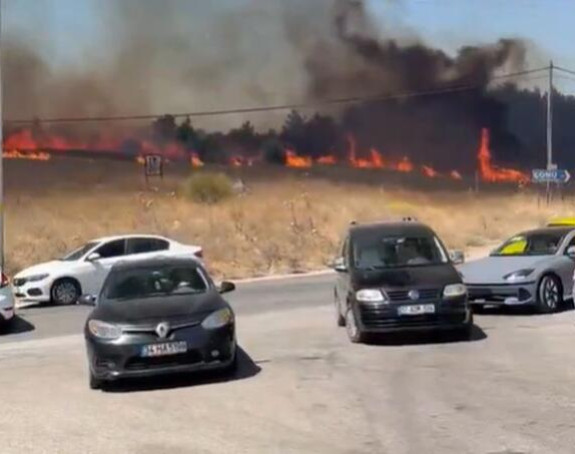 Požari haraju širom Turske, evakuisane stotine građana