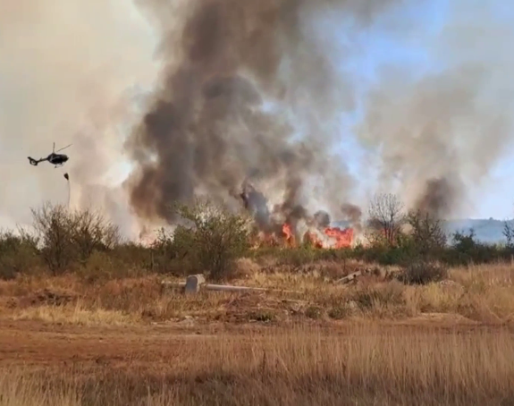 U posljednja 24 časa u Srbiji evidentiran 181 požar