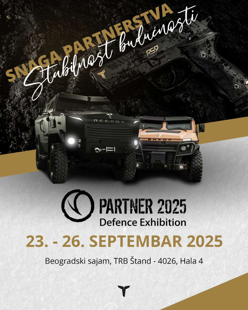 TRB na sajmu naoružanja i opreme „Partner 2025“