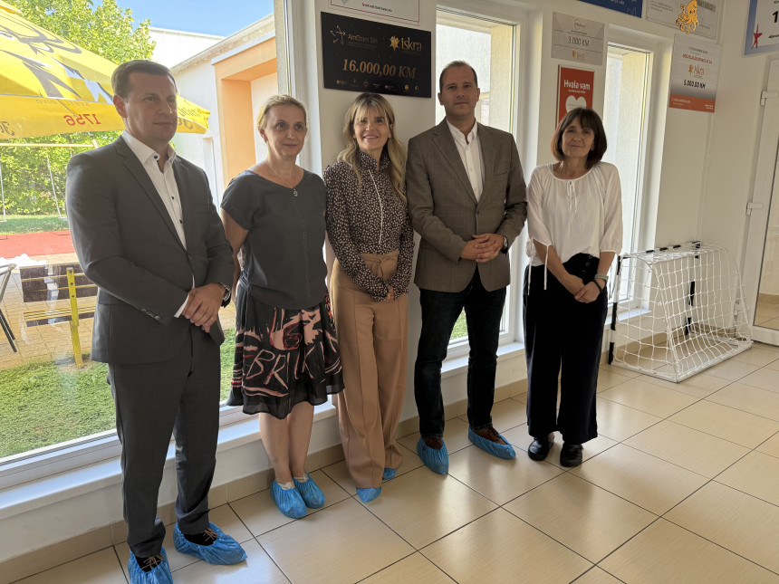 M:tel, sa drugim članicama AmCham BiH, uz najranjivije