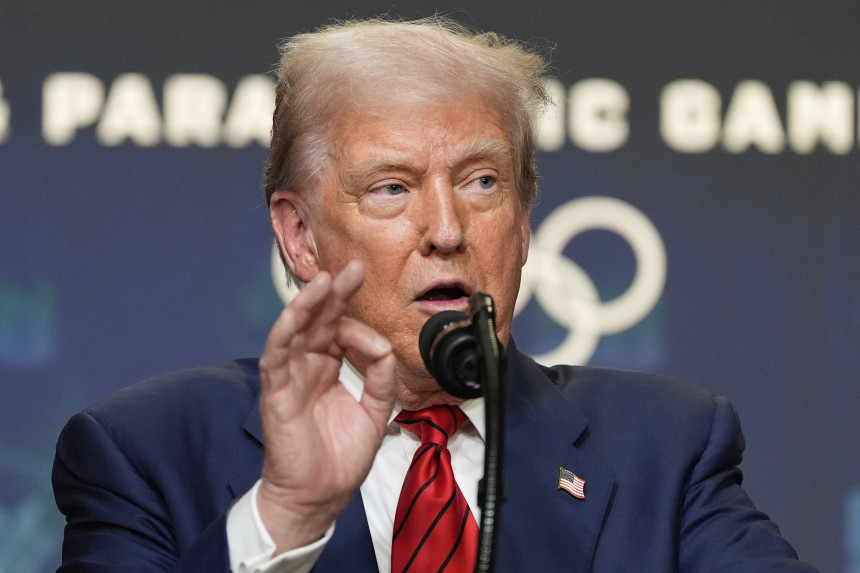 Tramp gradi "Zlatnu kupolu", to svijet još nije vidio (VIDEO)