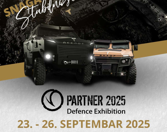 TRB na sajmu naoružanja i opreme „Partner 2025“