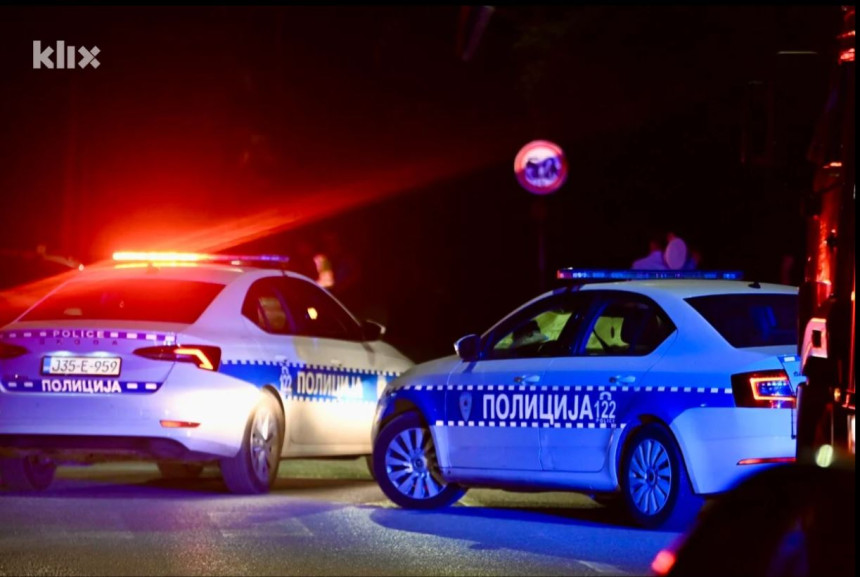 Stravičan udes, intervenisali i vatrogasci