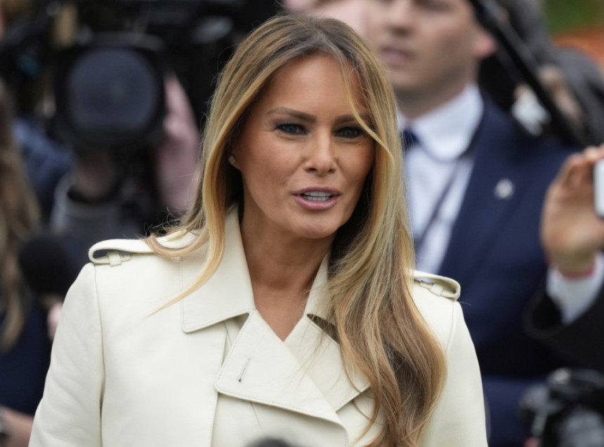 Melanija Tramp „u ratu“ sa Bajdenovim sinom