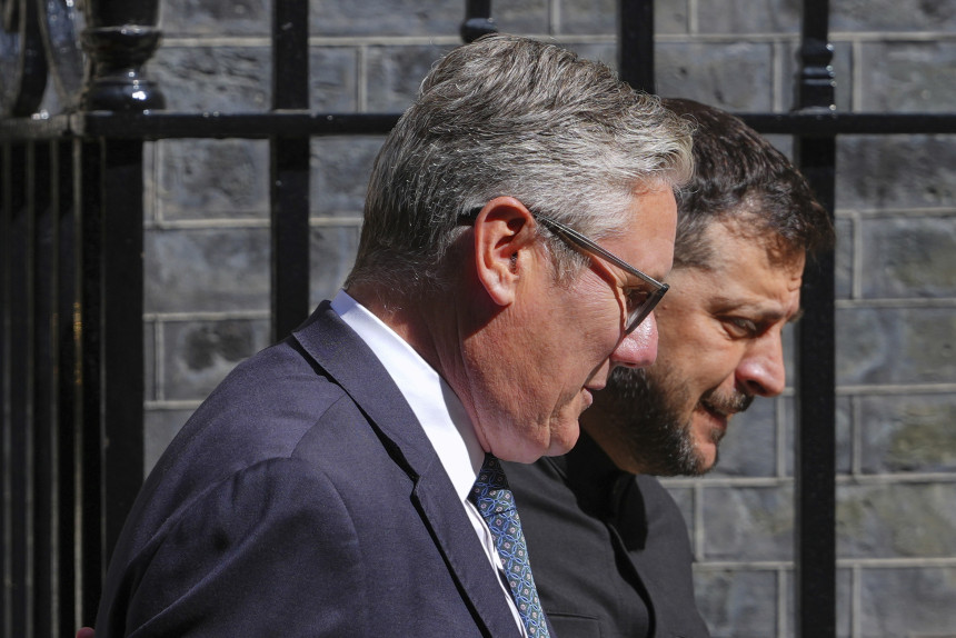 Starmer i Zelenski iskazali snažan osjećaj jedinstva