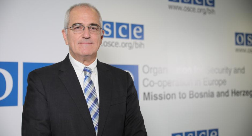Ričard Holcapl preuzeo dužnost šefa Misije OSCE-a
