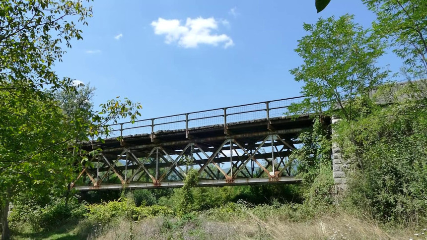 Vlast ne čini ništa da sanira most na Limu u Rudom star 90 godina