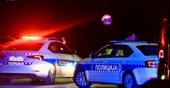 Stravičan udes, intervenisali i vatrogasci