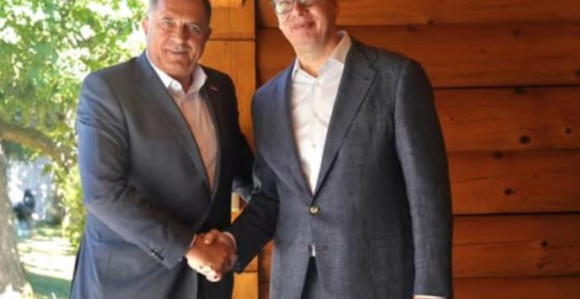 Vučić se sastao sa Dodikom, otkrili o čemu su razgovarali