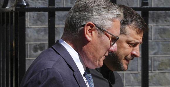 Starmer i Zelenski iskazali snažan osjećaj jedinstva