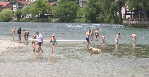 Toplotni talas se nastavlja, kad stiže osvježenje?