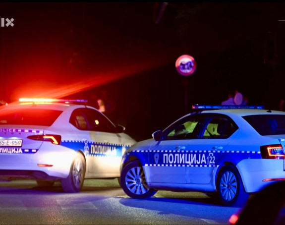 Stravičan udes, intervenisali i vatrogasci
