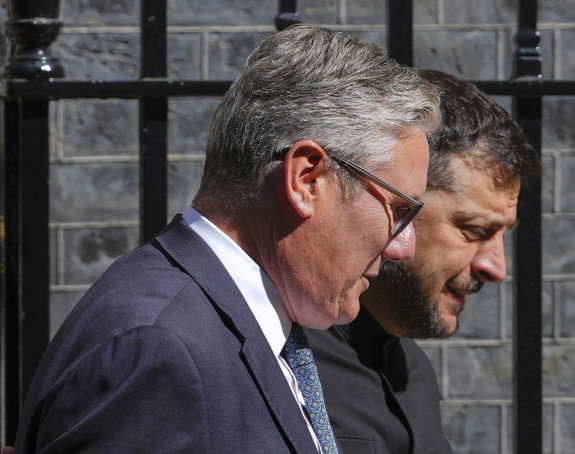 Starmer i Zelenski iskazali snažan osjećaj jedinstva