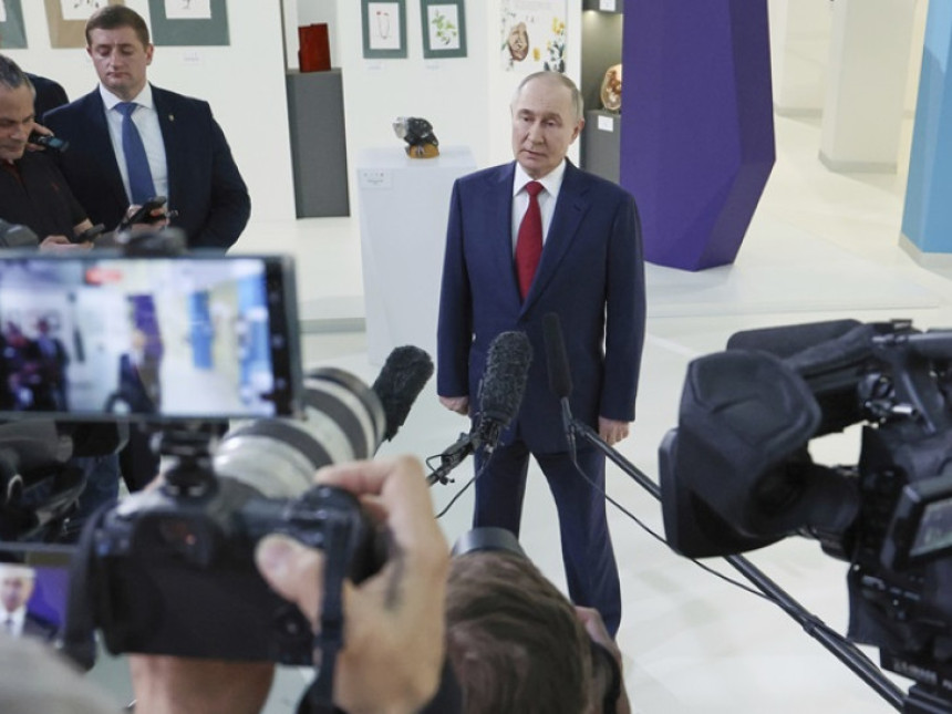 Putin u Magadanu, slijedi sastanak sa Trampom