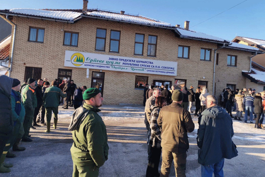 U ponedeljak štrajk u ŠG "Oštrelj-Drinić" - nema plata!