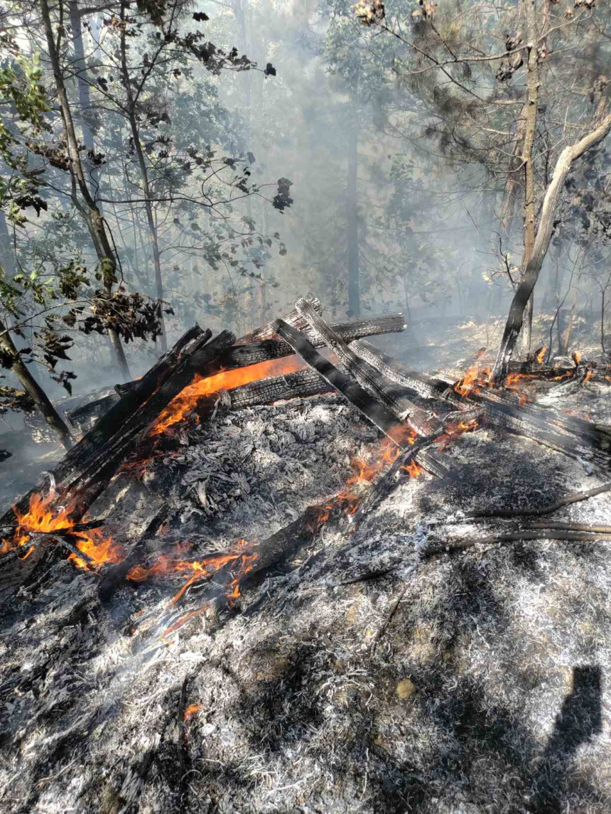 Пожар с подручја Маглаја проширују се према Добоју