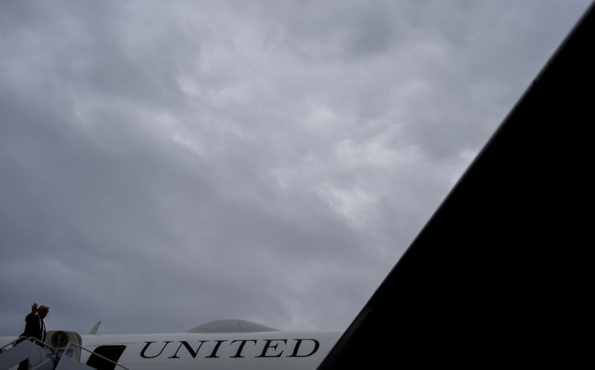 Najpraćeniji let: Putin i Tramp sletjeli na Aljasku