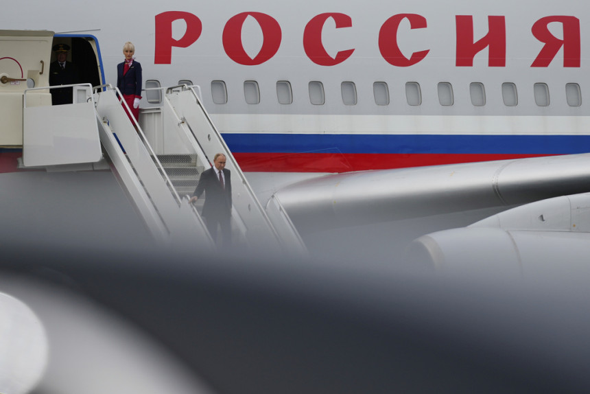 Aljaska: Putin i Tramp se rukovali na aerodromu