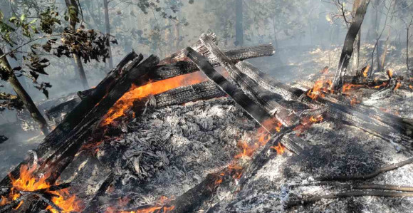 Požar s područja Maglaja proširuju se prema Doboju