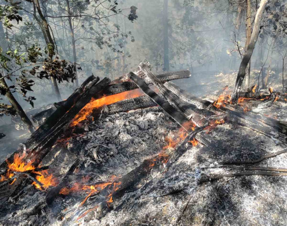 Пожар с подручја Маглаја проширују се према Добоју