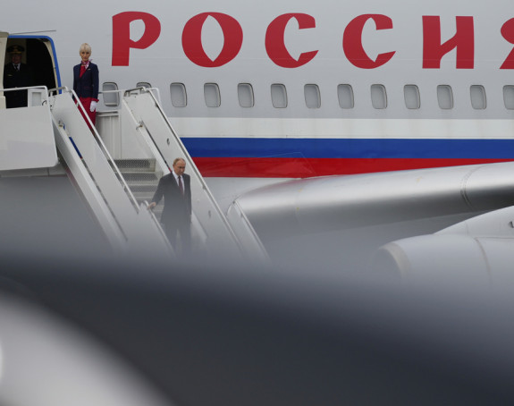 Aljaska: Putin i Tramp se rukovali na aerodromu