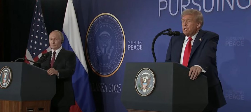 Tramp i Putin nakon istorijskog sastanka: "Imamo napredak, zovem Zelenskog i NATO!"