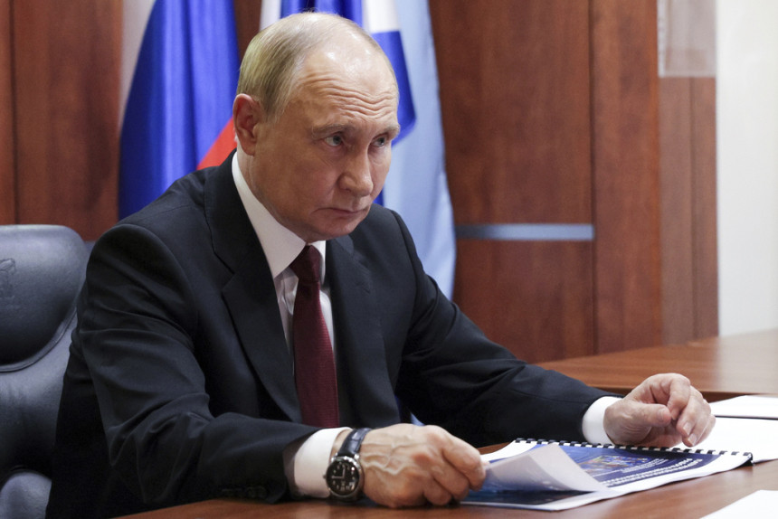 Šta je Putin rekao u Kremlju o razgovoru sa Trampom (VIDEO)