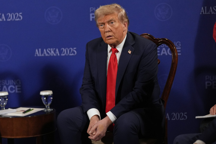 Ako sve bude u redu, zakazujem sastanak sa Putinom!