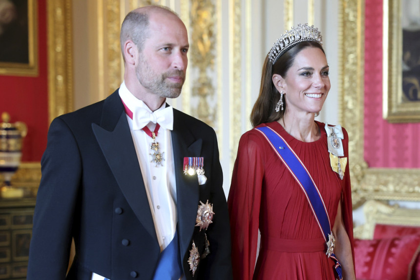 Kejt i Vilijam sele se u novu kuću od oko 18,7 miliona evra