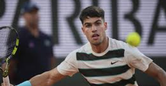 Španski teniser Karlos Alkaraz u polufinalu Mastersa