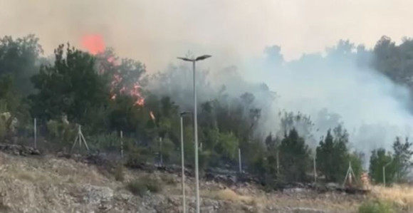 Sedmi dan požara u Crnoj Gori: I dalje vatra gori u Podgorici