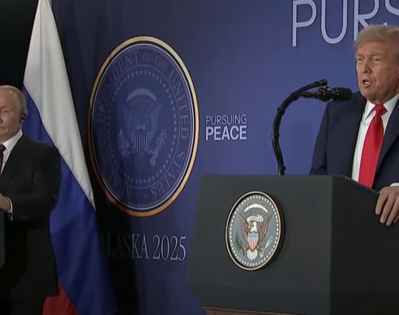 Tramp i Putin nakon istorijskog sastanka: "Imamo napredak, zovem Zelenskog i NATO!"