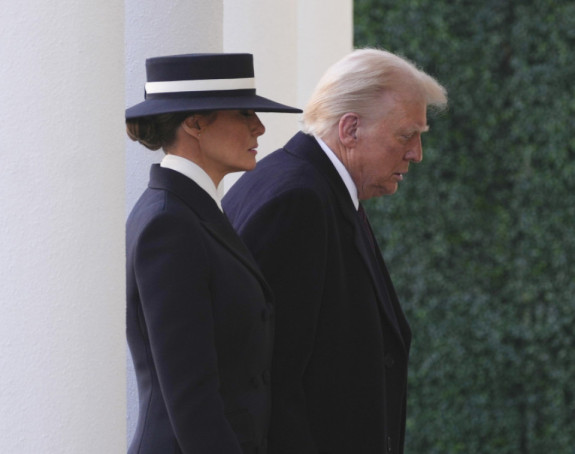 Melanija pisala Putinu, Tramp mu predao pismo