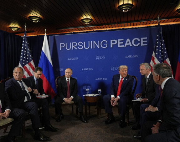 Šta je čekalo Trampa i Putina na raskošnoj trpezi na Aljasci?