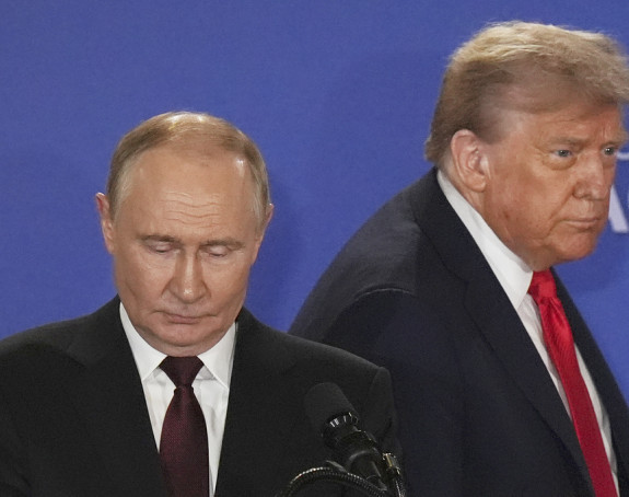 FT: Putin Trampu - Povlačenje iz Donjecka, pa kraj rata