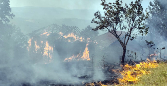 Критична ситуација у Пиперима у близини Подгорице