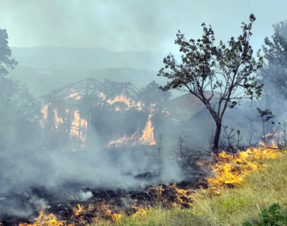Kritična situacija u Piperima u blizini Podgorice