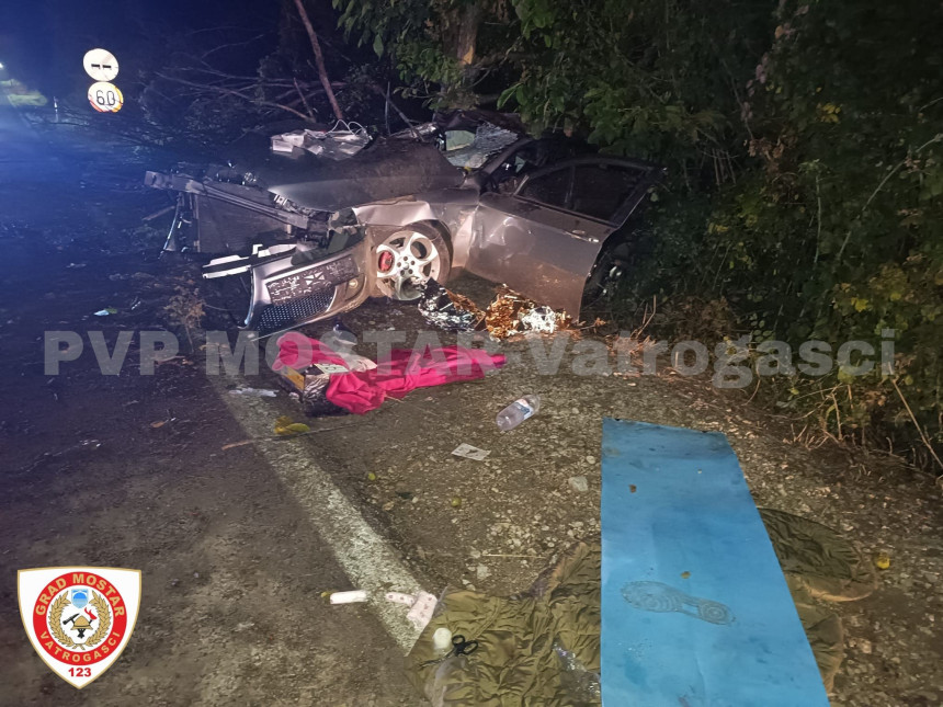 Teška nesreća kod Mostara: Poginula 16-godišnjakinja