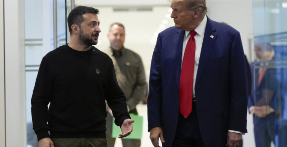 Tramp poručio da Zelenski mora da se odrekne Krima