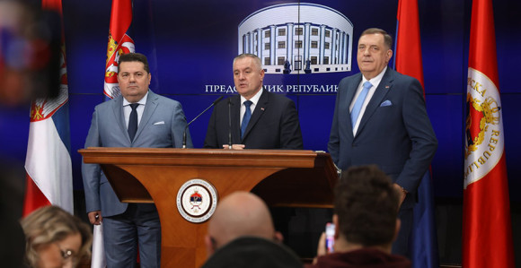 Milorad Dodik i dalje se dodvorava Donaldu Trampu